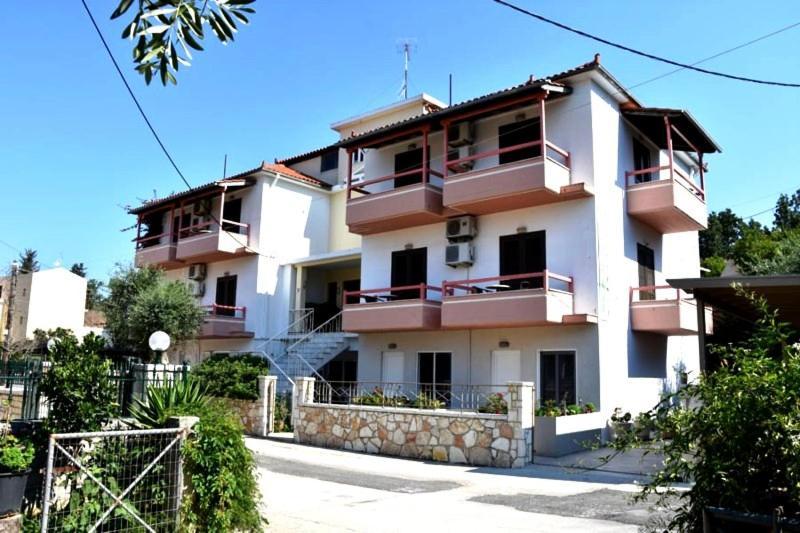 Barbara Luxury Suites Sívota エクステリア 写真