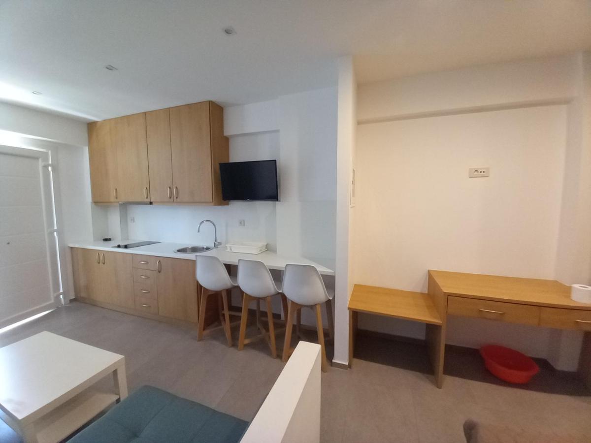 Barbara Luxury Suites Sívota エクステリア 写真