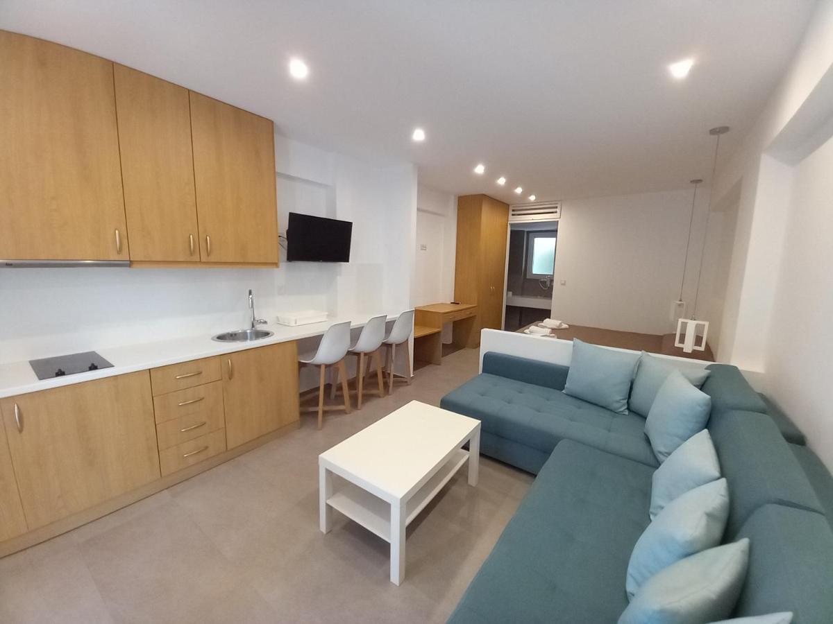 Barbara Luxury Suites Sívota エクステリア 写真