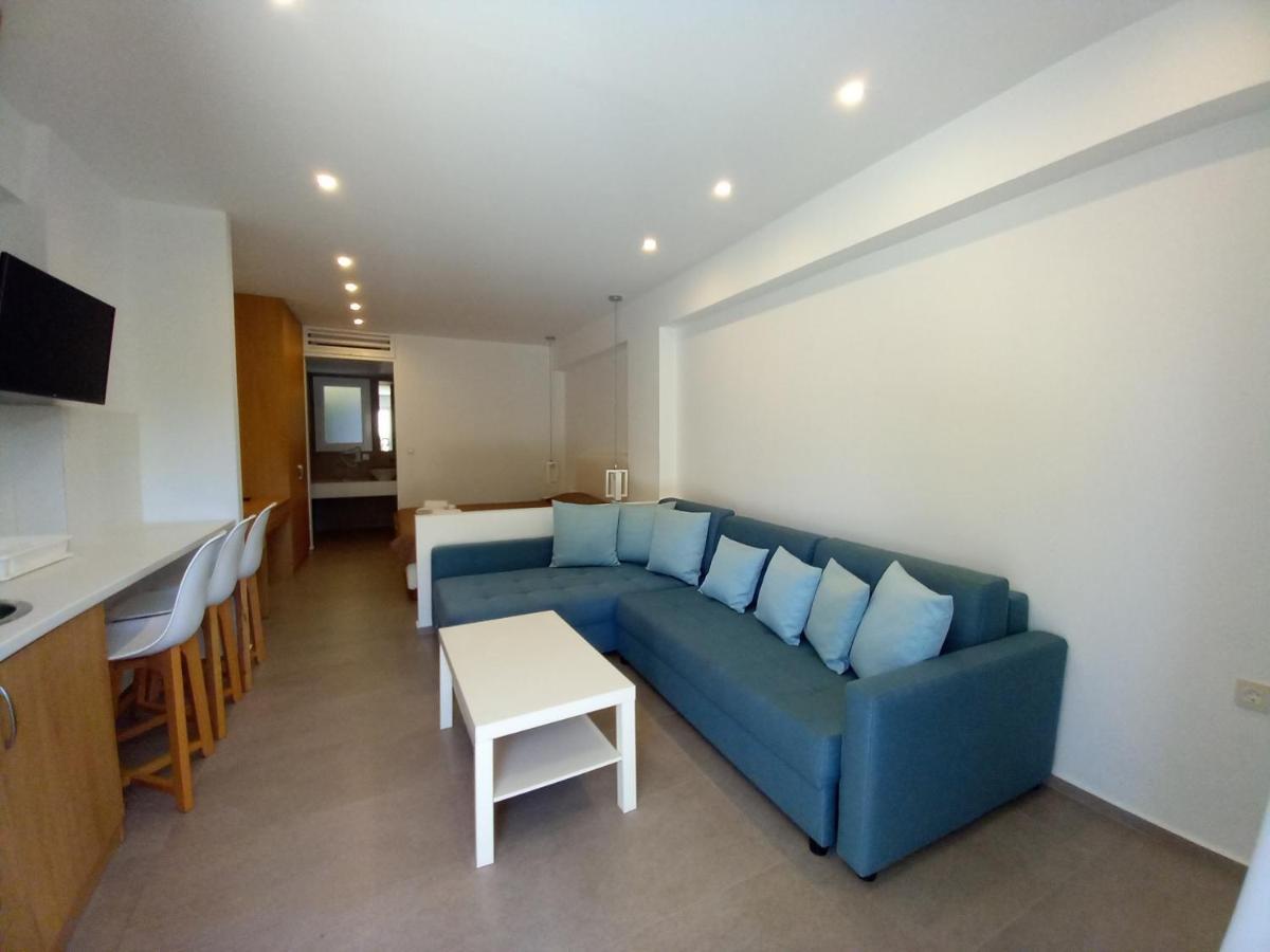 Barbara Luxury Suites Sívota エクステリア 写真