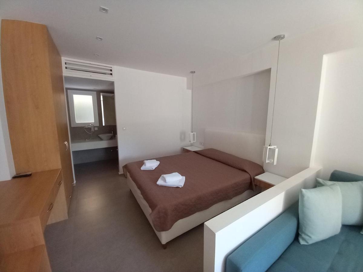 Barbara Luxury Suites Sívota エクステリア 写真